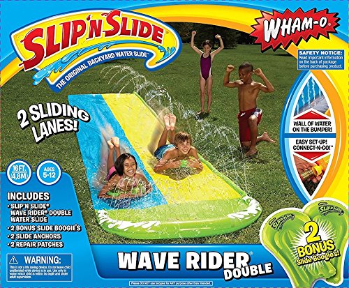 Wham-O Slip N Slide Hydroplane Double with 2 Slide Boogies 10 Best Wham O Water Slides In 2023