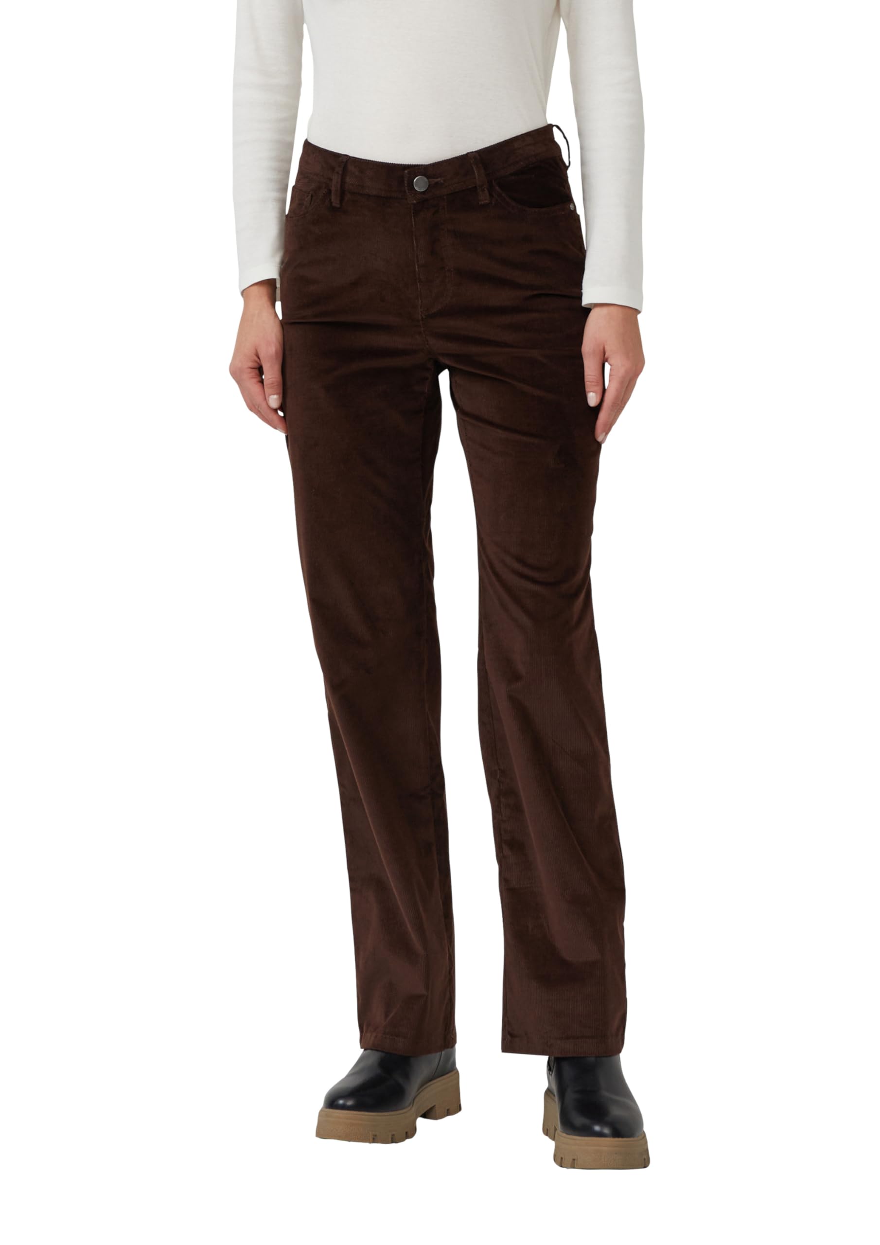 s.Oliver Cordhose/Regular Fit/Mid Rise/Straight Leg
