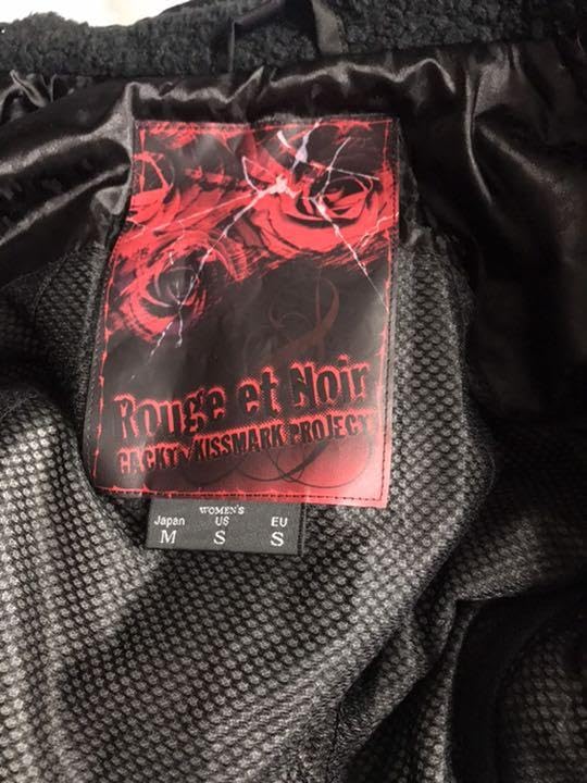 スノーボードウエア◆GACKT コラボ LARGE ROUGE ET NOIR スノーボードウエア◇GACKT コラボ LARGE ROUGE ET NOIR