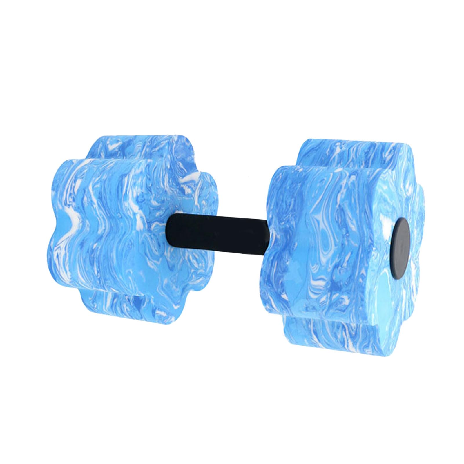 Pool Weights Water Exercise Equipment EVA Foam Barbells Aerobics Equipment Aquatics Dumbbells for Fitness Weights for Exercise