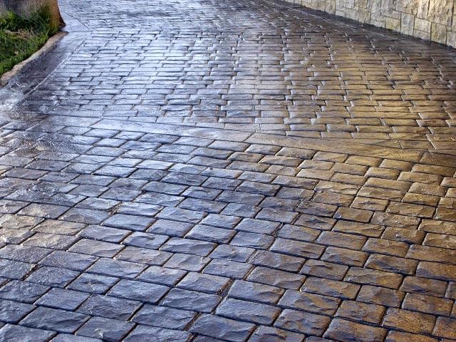 Molde de hormigón impreso imitacion adoquín 76x43 cm Belga, Ingles, Europeo - Moldes Hormigon Impreso Tematización… (FLEXIBLE)