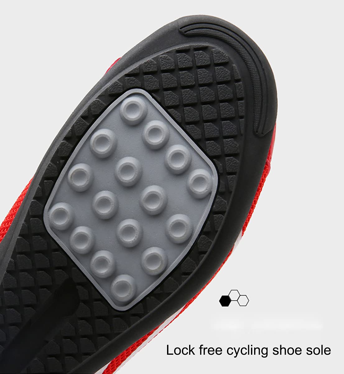 Scarpe Bici da Uomo Donna Scarpe da Mountain Bike Suola di Gomma Antiscivolo Sportive Comode Traspiranti Flat