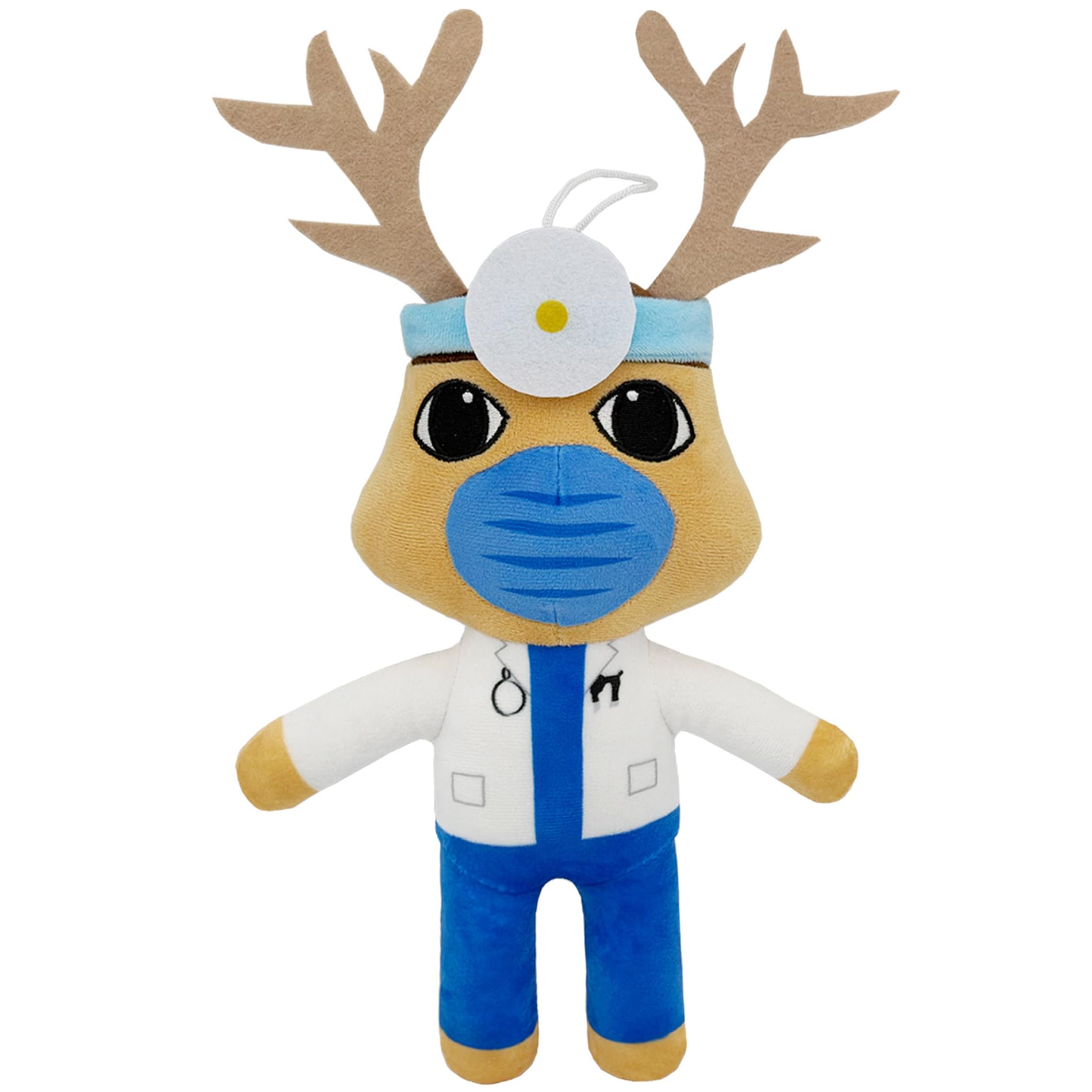 Animal Hospital Plush Stuffed Toy 9.8in Game Inspired Collectible（C）