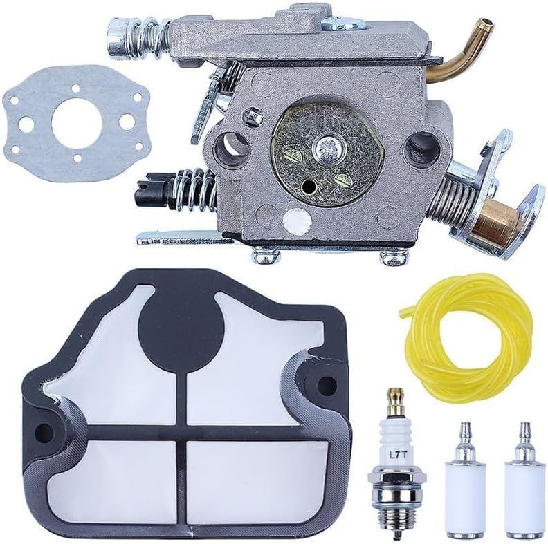 Zestaw gaźnika do Husqvarna 36 41 136 137 141 142 Części do pił łańcuchowych z filtrem powietrza świecy zapłonowej