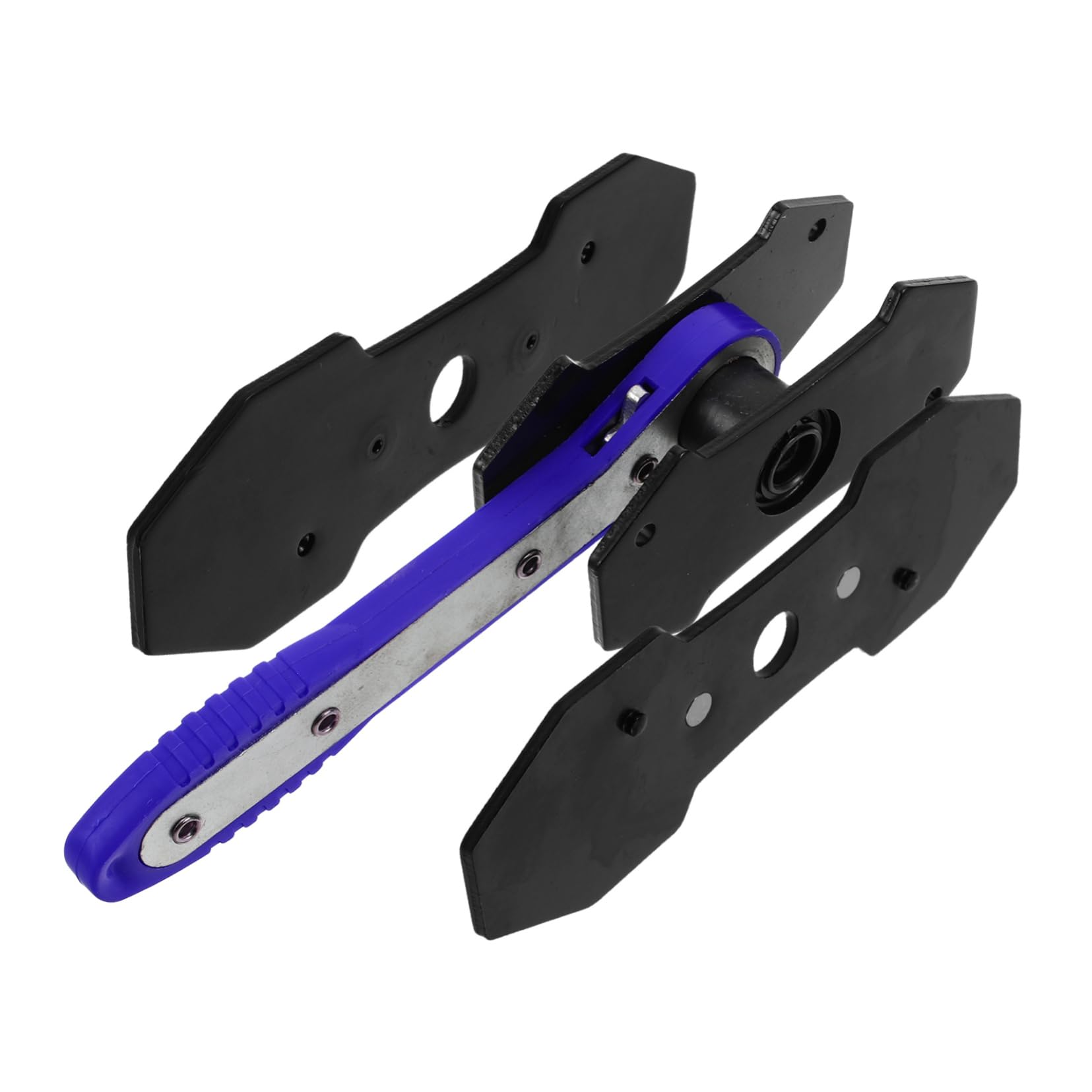 Gatuida 1set Strumento per Freni con Piastrine Acciaio Utensile per La Manutenzione dei Freni per Meccanici e Appassionati di Auto Colore Blu