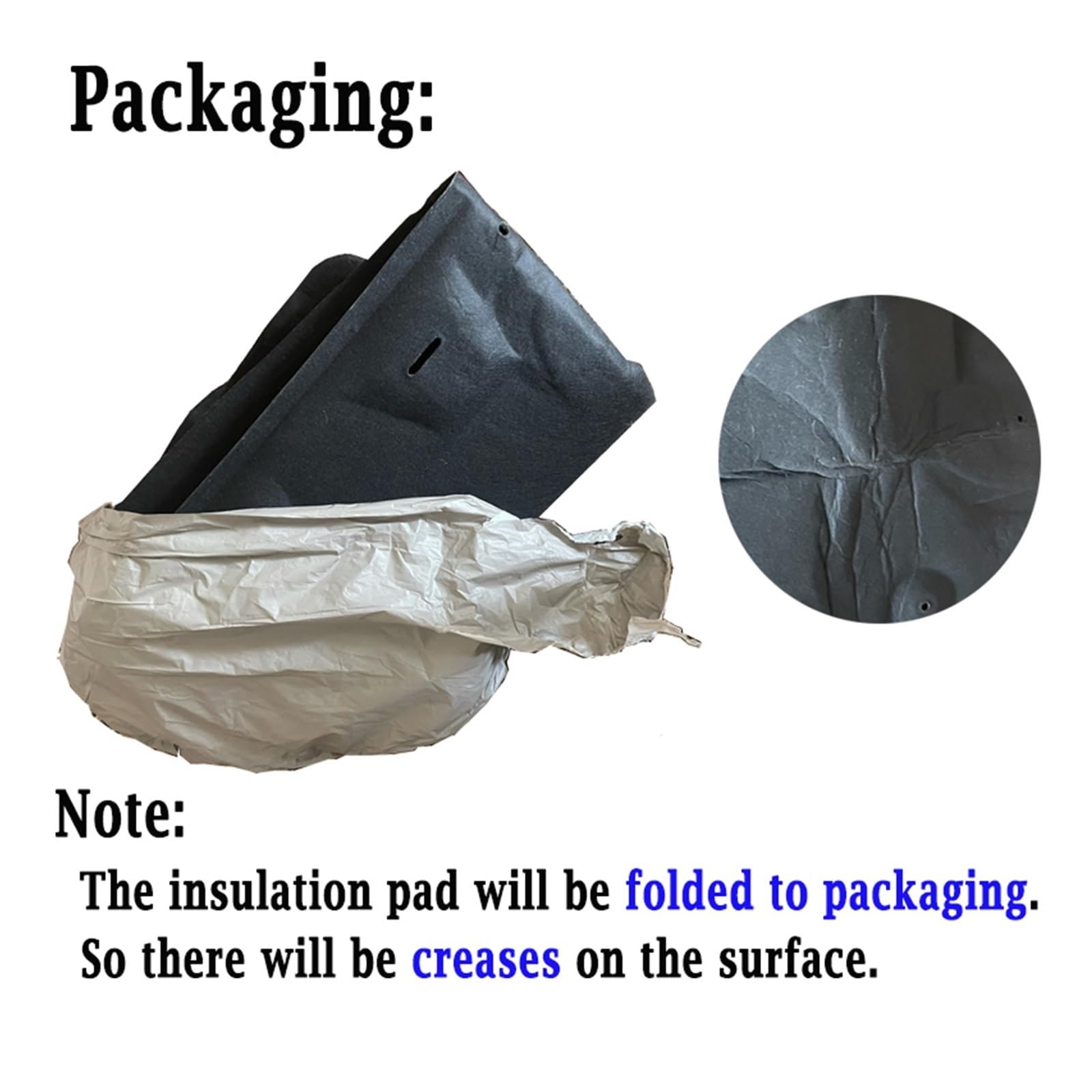Le migliori offerte per Hood Sound Heat Cotton Pad sono compatibili con Toyota Corolla Cross 20-24 | Cotone isolante termico acustico compatibile per Toyota 20-24 Fodera in foglio di alluminio/materiale espanso(Foam)