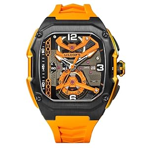 Watches for Men, Mens Watches Motorcycle-Inspired Watch That Combines Style and Performance (DT-LK9018G-03)