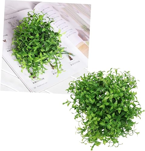 Miniatura 3 de DECHOUS Decoración de Navidad s Escritorio Plantas artificiales