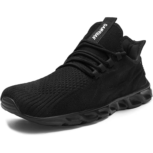Women Walking Shoes Ladies Running Sneakers Breathable Mesh Sports Shoes Casual Lightweight Gym Lace up Sneakers Fitness Athletic Slip On Comfortable