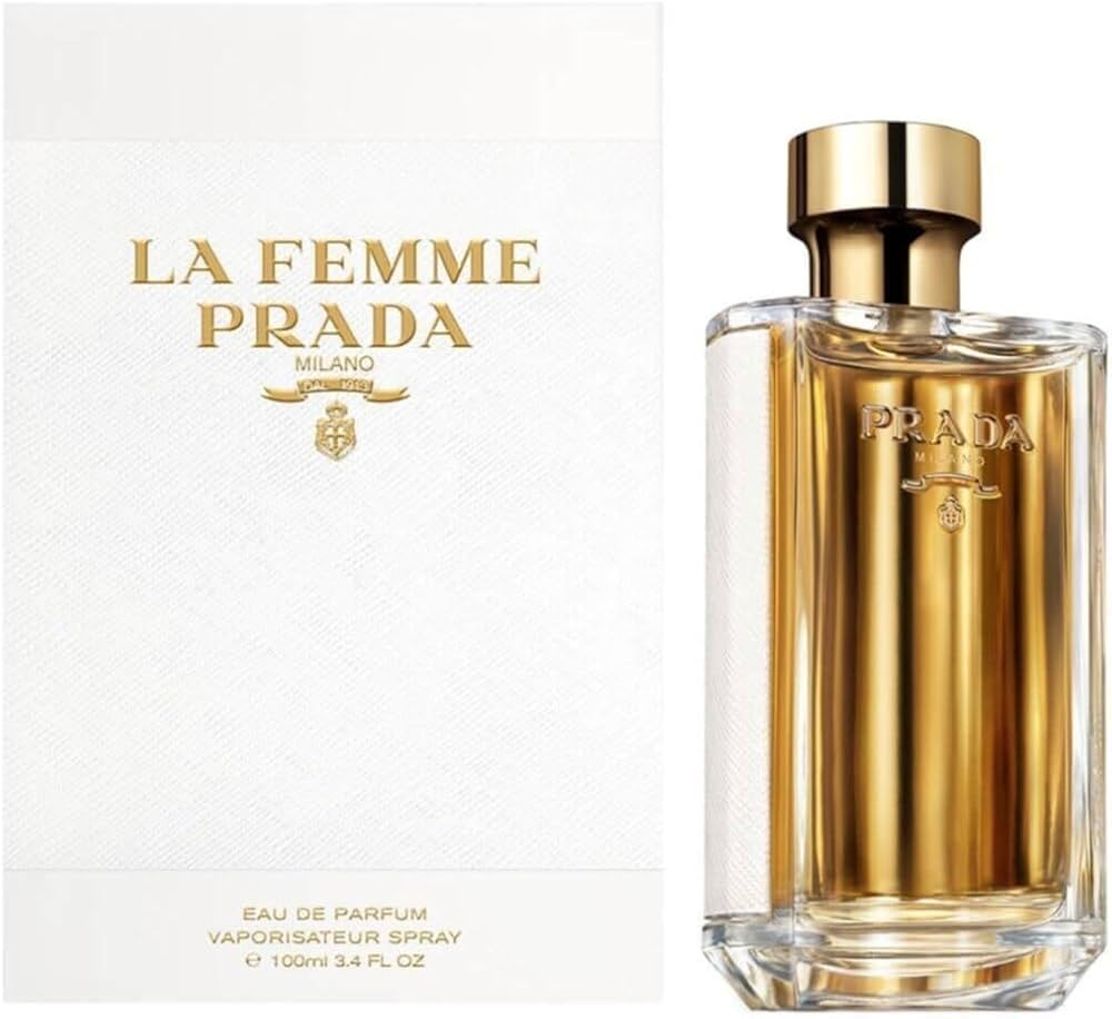 ☆美品☆PRADA LA FEMME フェム オーデパルファム50ml 香水 Amazon.com : Prada La Femme by Prada for Women 3.4 oz Eau de