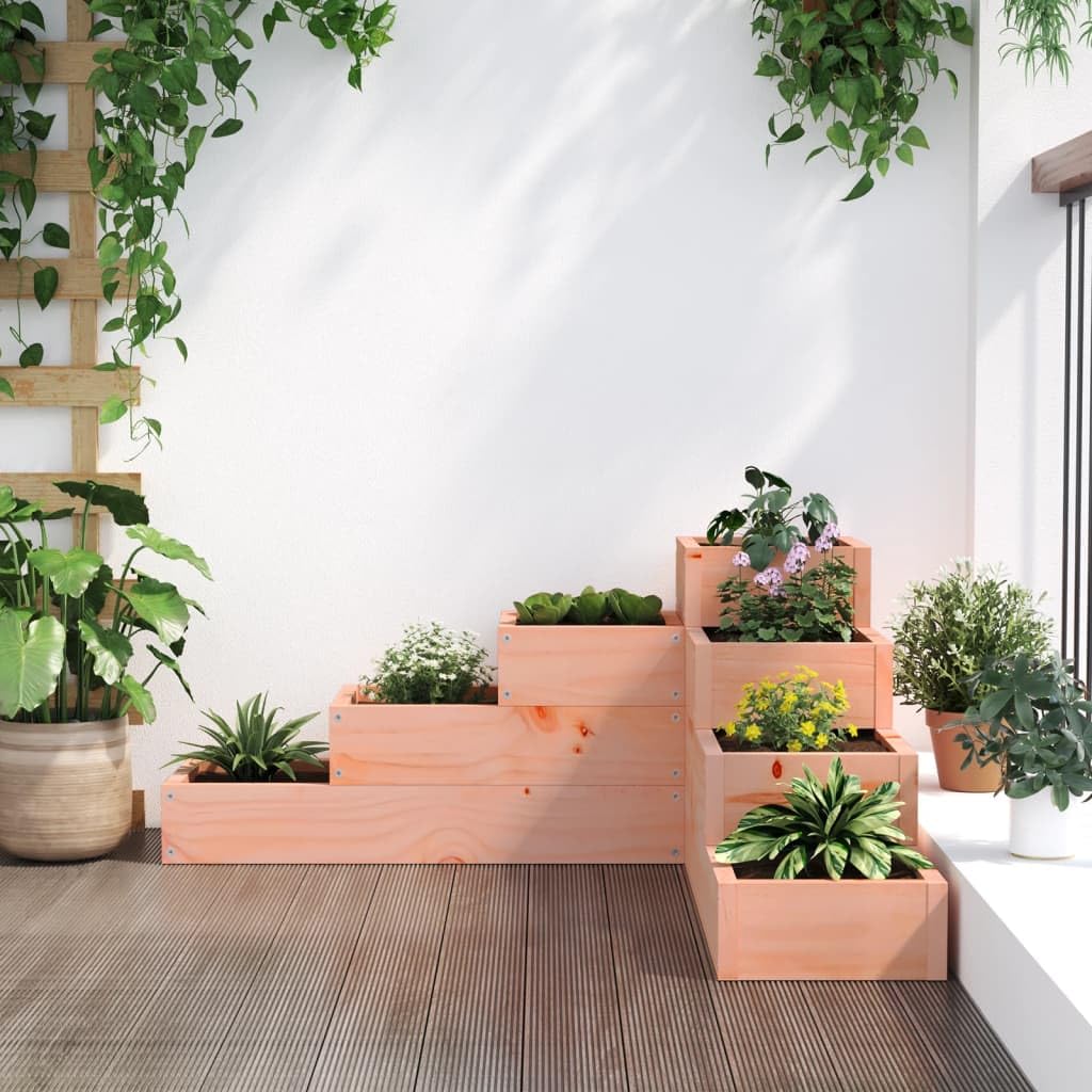 blumenkasten mit rückwand Flexi-Design Blumenkasten mit Sichtschutz bis 150cm – Potflex main image 0