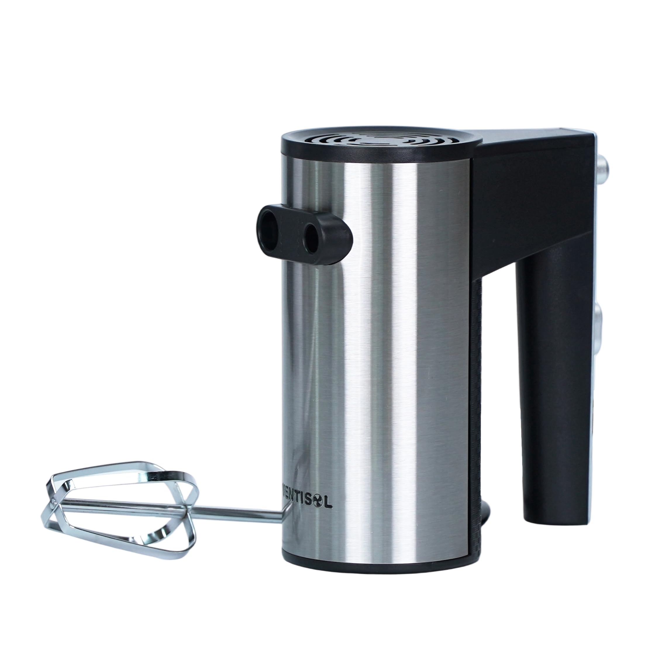 VENTISOL Mini Electric Blender – 15W Compact Blender with Stainless Steel Mixing Head, 3-Speed Control for Juices, Smoothies, Sauces & Baby Food