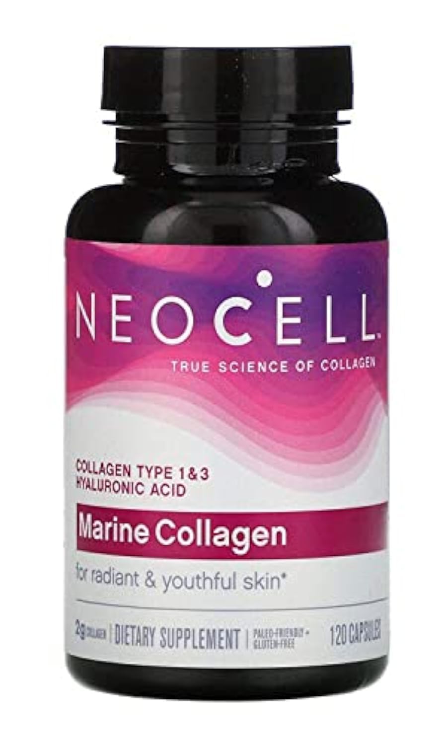 NeocellMarine Collagen, 120 Capsules