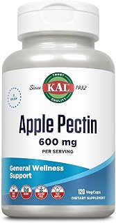 Kal 600 Mg Apple Pectin, 120 Count