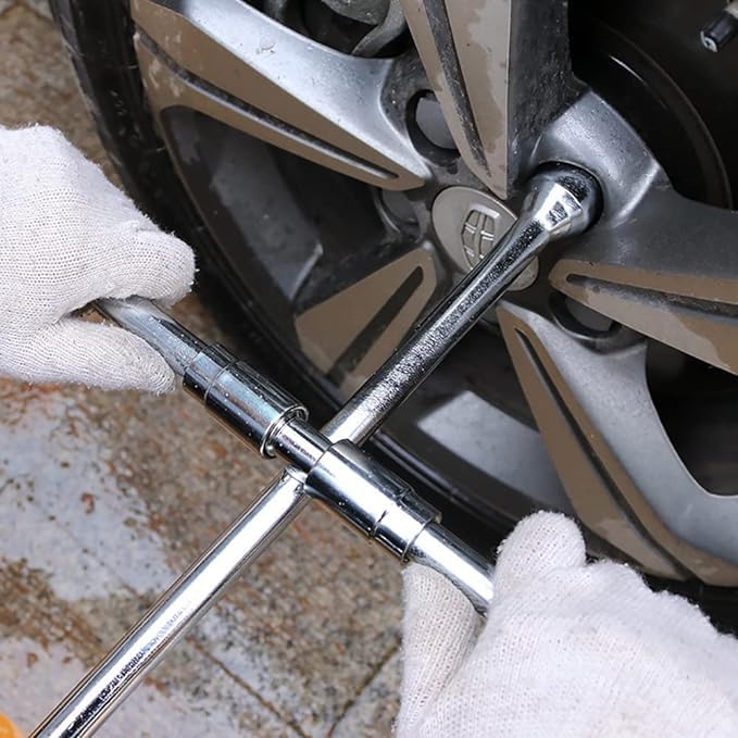 Amazon | BM-STORE タイヤ交換工具 クロスレンチパンタグラフジャッキ