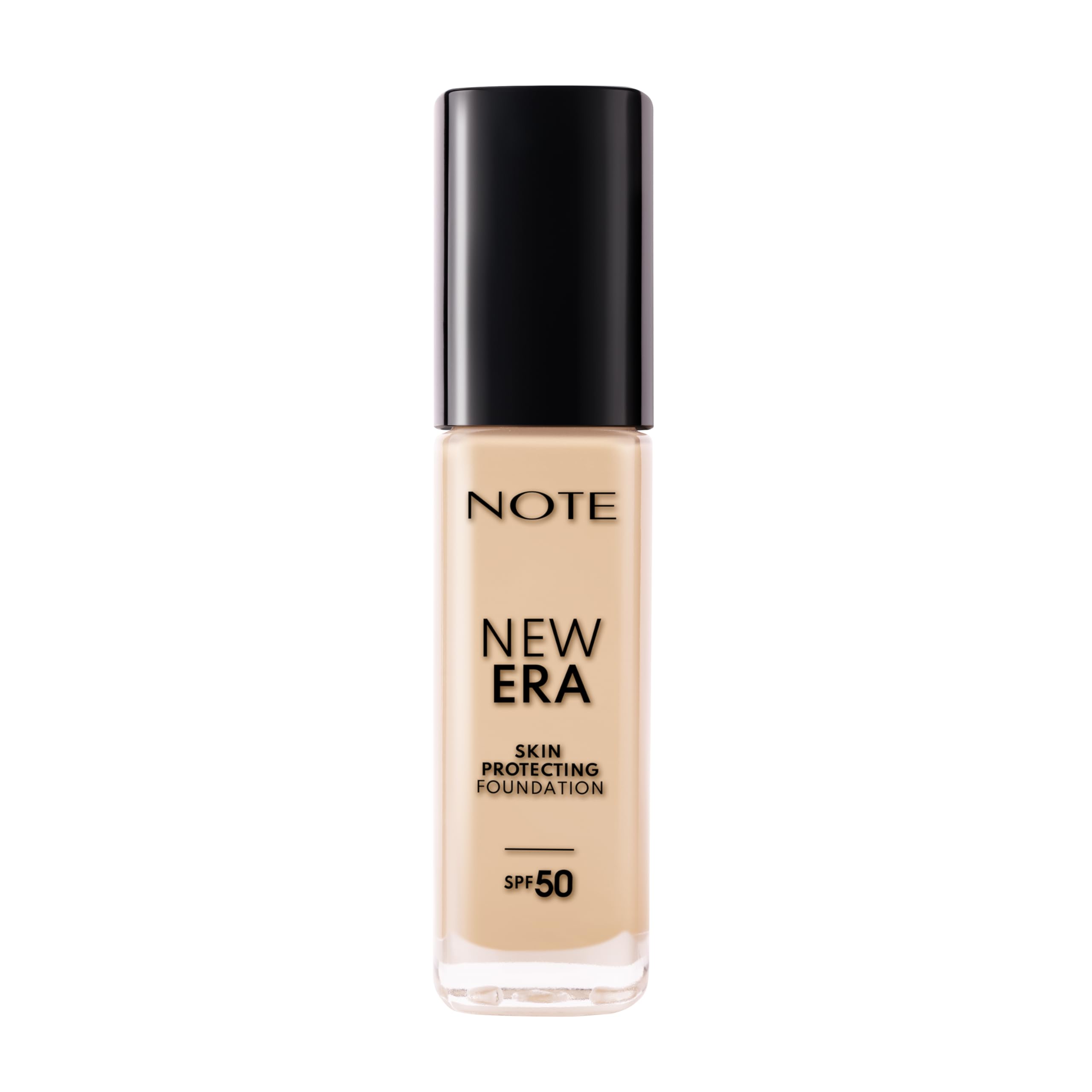 Note Cosmetics New Era Skin Protecting 110 Soft Ivory Nemlendirici Etkili SPF 50 Hyaluronik Asitli Fondöten