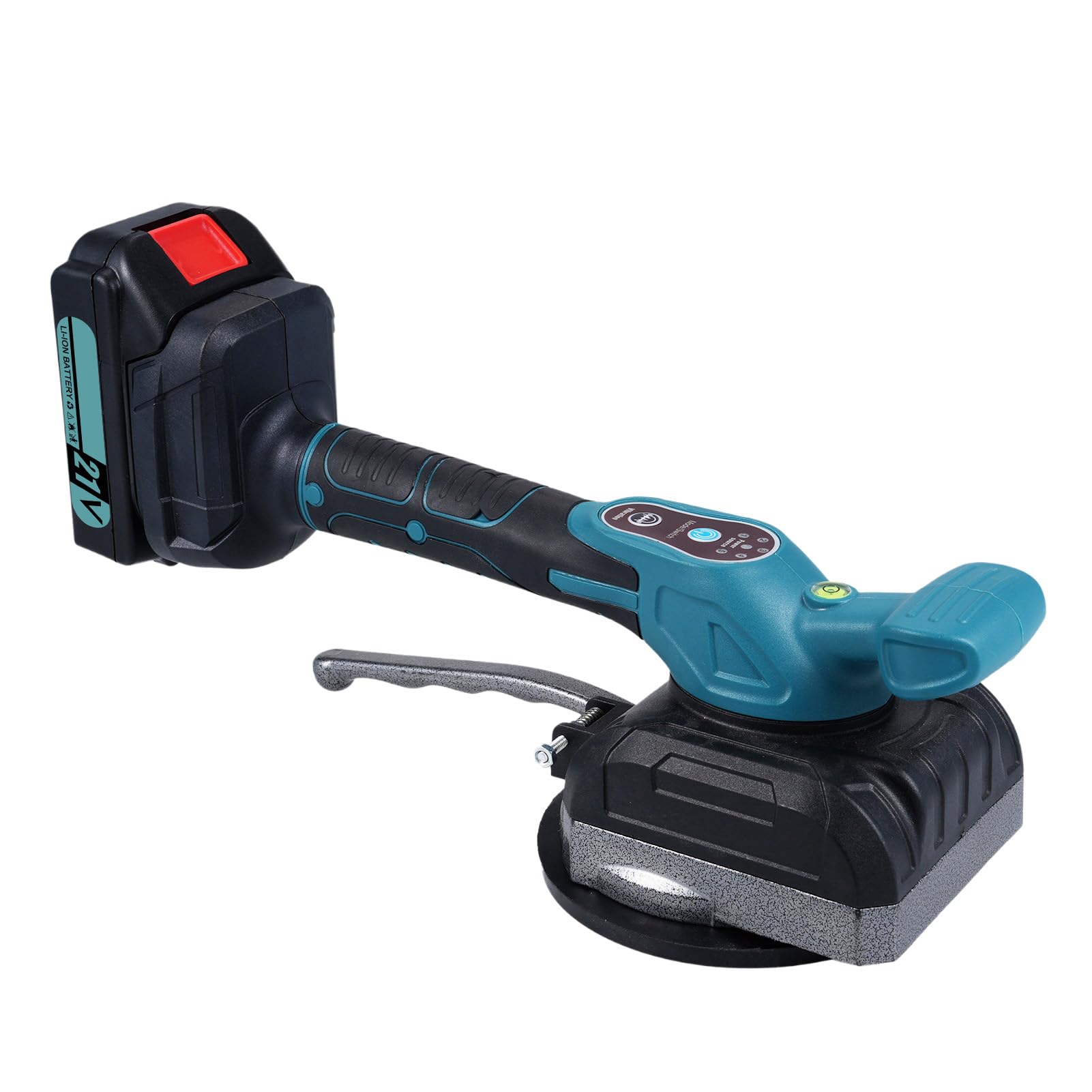 Relogic Livellatrice vibrante per piastrelle, utensile per piastrellatura senza fili da 21 V con 5 velocità regolabili e indicatori LED (BL,)