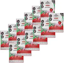 Bebida Mini Morango A Tal Da Castanha 12 Unidades De 200ml