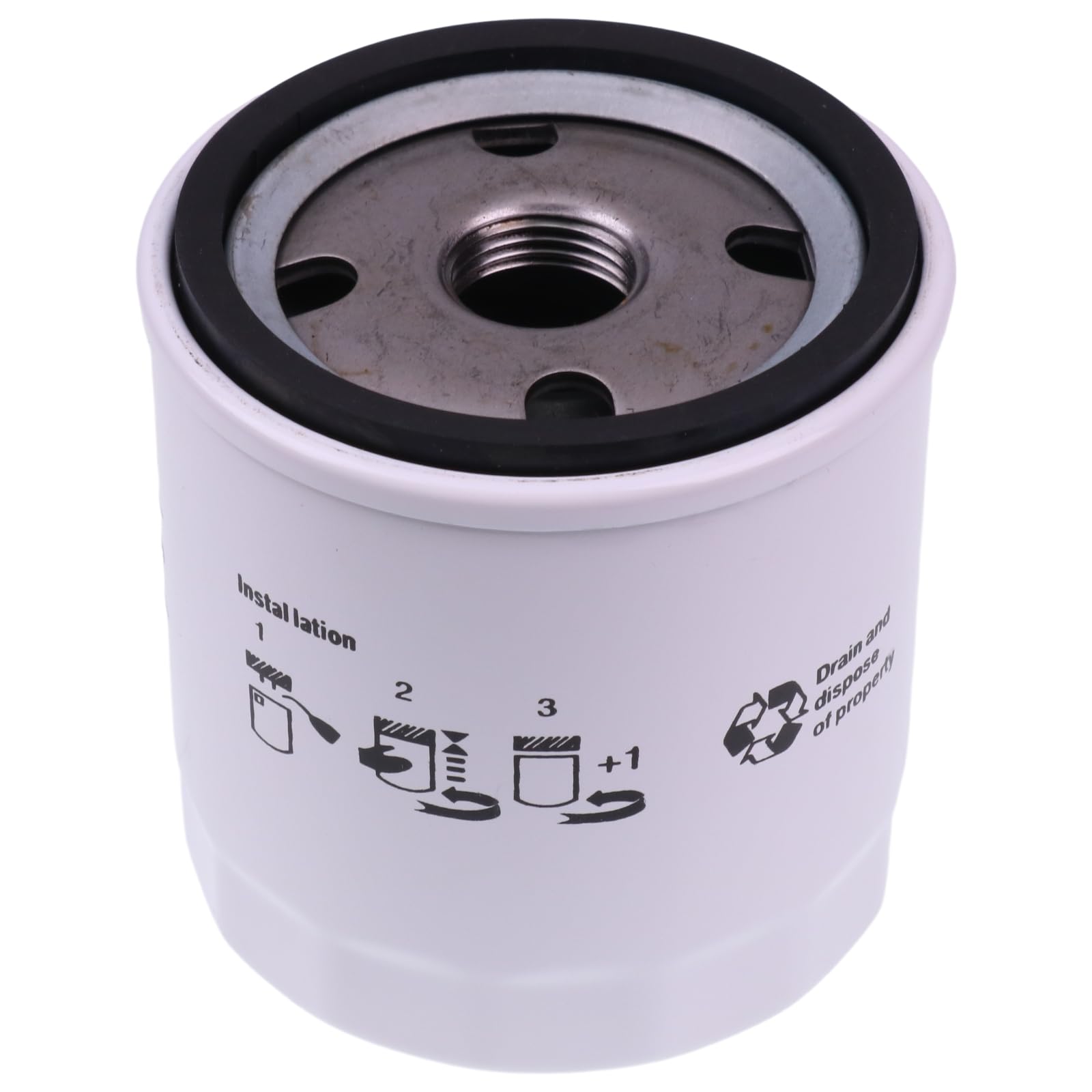 Czomoizc 50558 Oil Filter Compatible with Toro 1-633750 633750 E633750 E633752 Z100 Z200 Z400 Z500 Hydro Gear 50037 51563 HG50037 HG51563 JD 110TLB 15