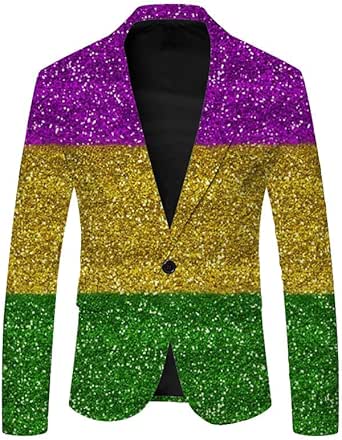 mardi gras suit coat