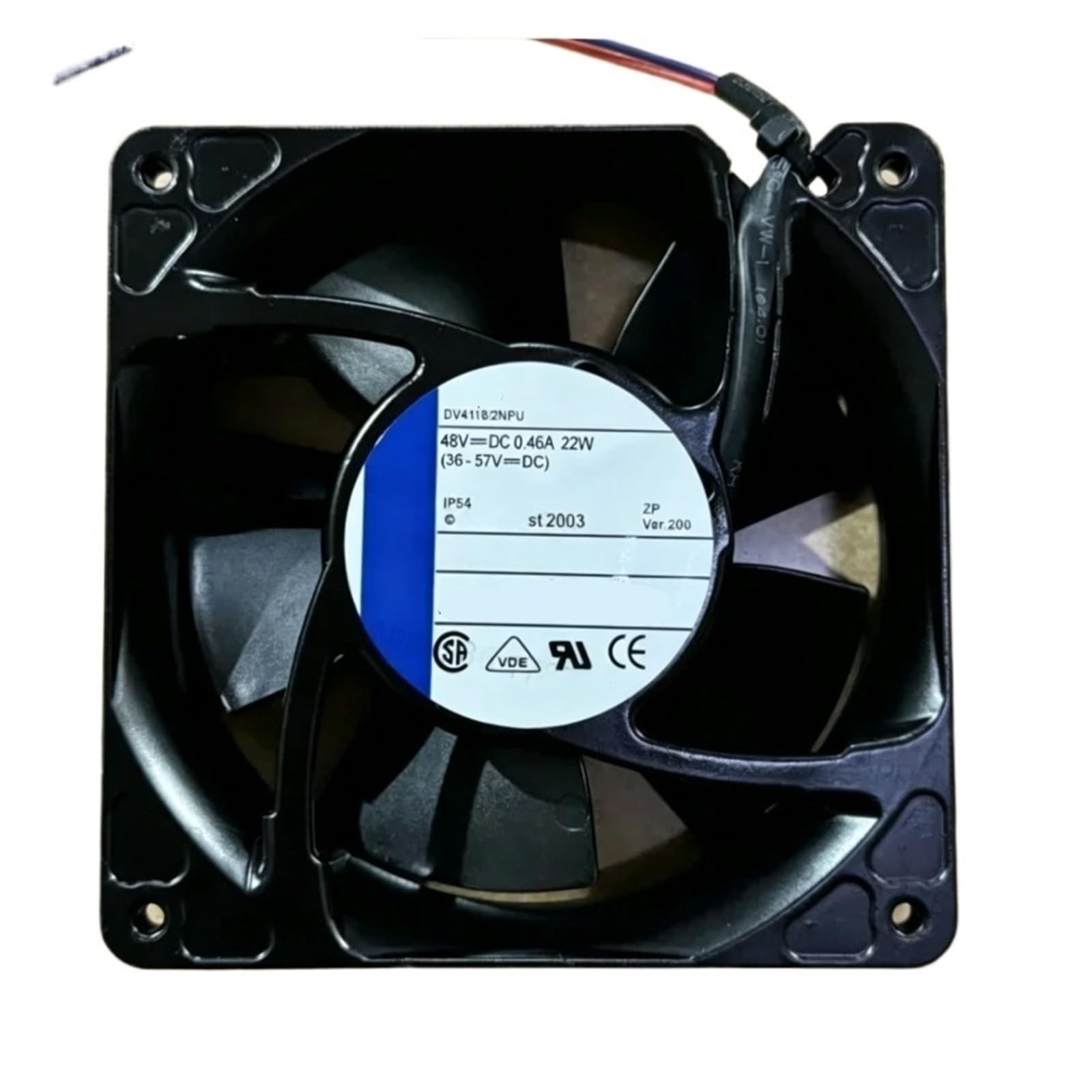 UITGVDQAT DV4118/2NPU DV4118NPU DV4118NPR 48VDC Cooling Fan(DV4118-2NPU)