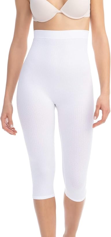 Farmacell 123 Faja Pantalon con Cintura Alta Que Cubre hasta la  Pantorrilla, con Efecto masajeador : Amazon.es: Salud y cuidado personal