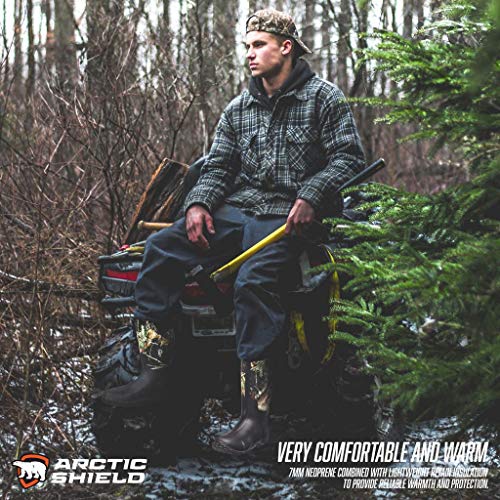 Mens Camo Rubber Boots 11 D(M) Us Camouflauge #TOP4