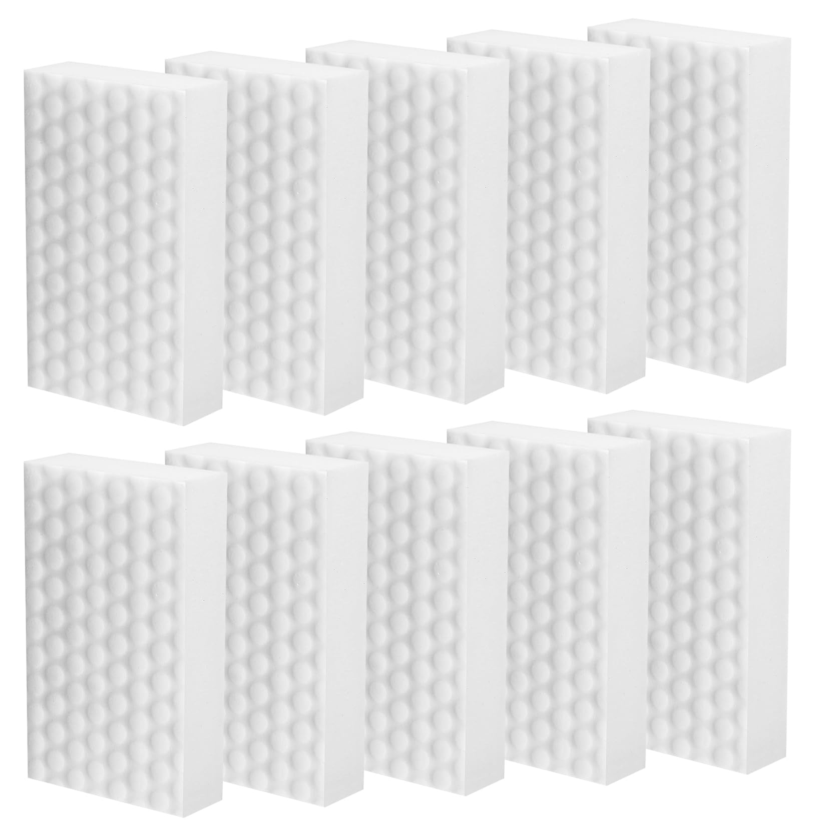  10 Pezzi Spinga Magica Bianca per Pulizia Anti-Ricadute, Spinga Magica per Pulire Casa, Cucina, Parete, Bagno, Pietra D
