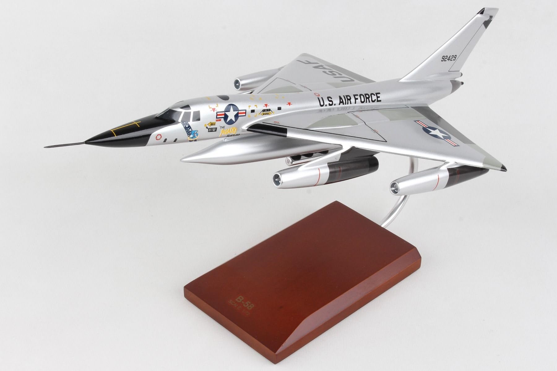 Amazon.com: Convair B-58 Hustler USAF Supersonic Bomber Desktop
