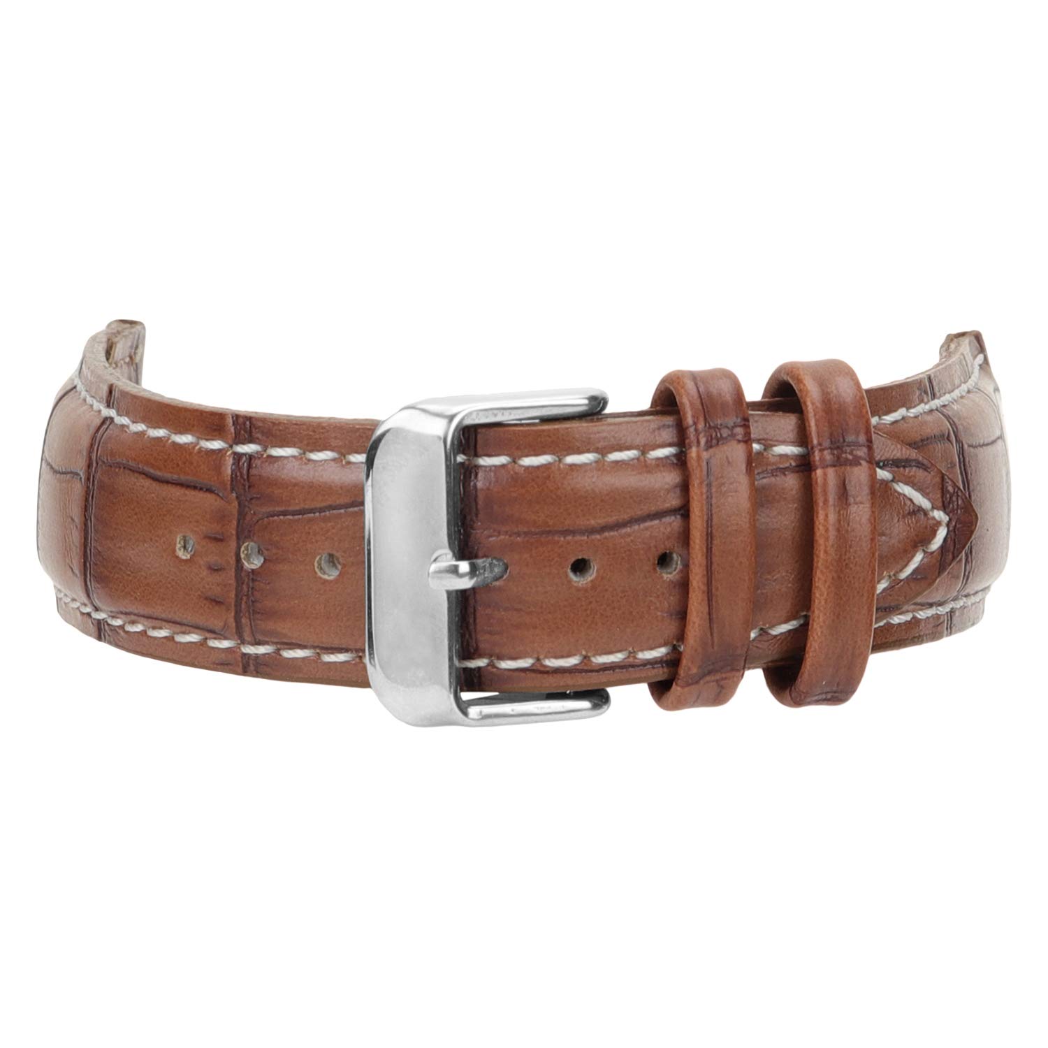 Roycee Vegan Leather Watch Strap Size 24mm (9250824) (B089MVJKFP) Amazon Price History, Amazon Price Tracker