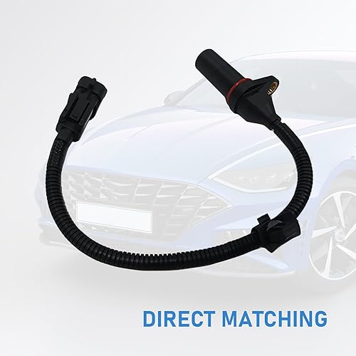 Miniatura 5 de 1 sensor de cigüeñal para automóvil, piezas de repuesto del sensor de posición del cigüeñal del motor, piezas de repuesto 39180-2B000 391802B000,