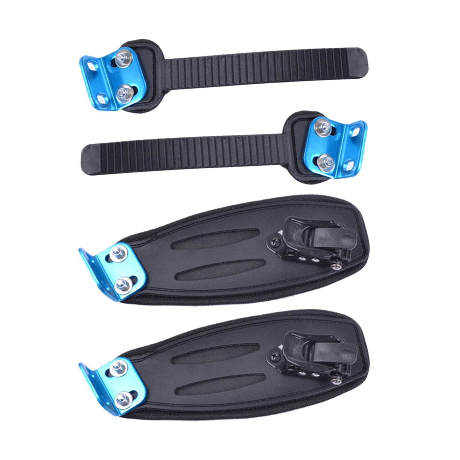 Soporte para Pies de Monopatín, Banda de Fijación para Pies de Patinete Eléctrico para Pieza de Longboard