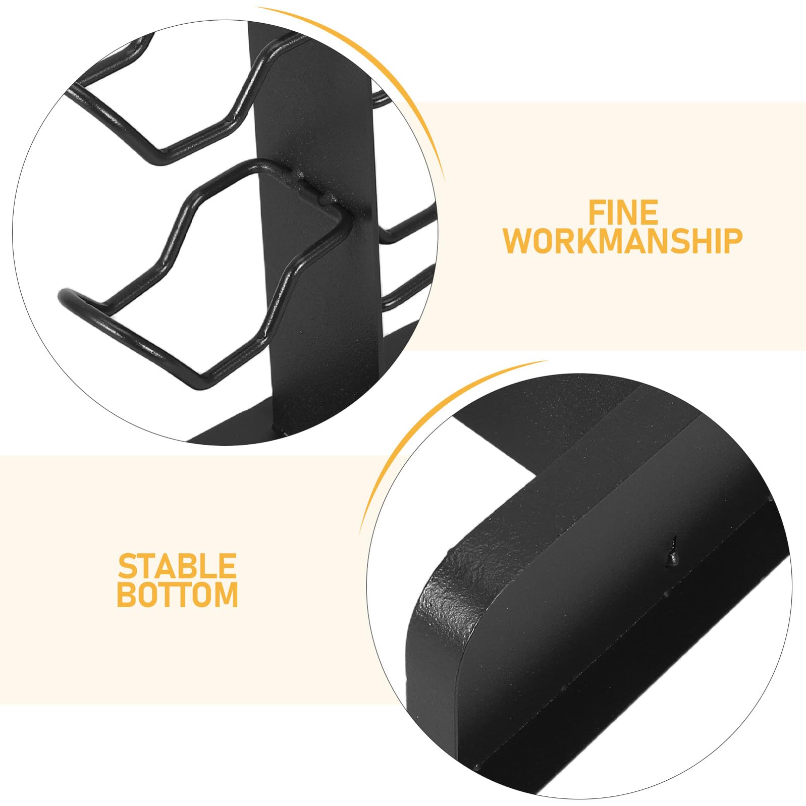 Vaguelly Supporto Compatto Antiscivolo per Controller e Cuffie da Gioco a 3 Livelli, Organizer da Scrivania Stabile per Accessori Gaming, Compatibile la Maggior Parte dei Controller