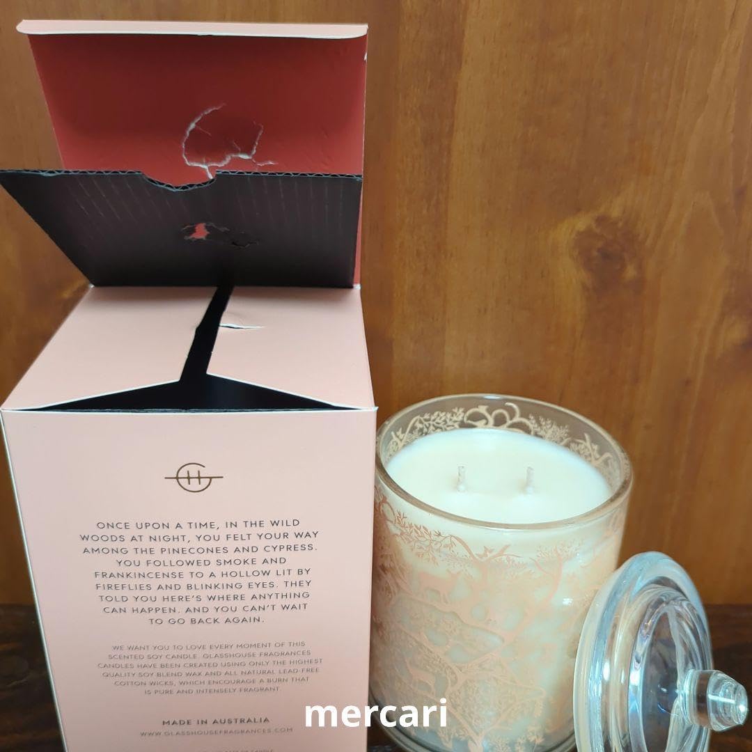グラスハウス キャンドル 380g sacred hollow グラスハウス キャンドル 380g sacred hollow キャンドル グラス