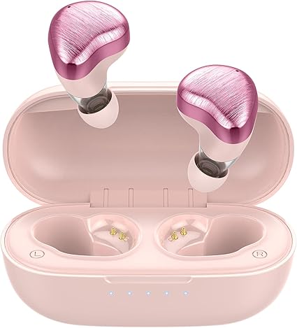 Amazon Co Jp Yunqideer Bluetooth イヤホン Hi Fi 音質 自動ペアリング 左右分離型 ワイヤレスイヤホン Ipx7防水 瞬間接続 本体6時間再生 ブルートゥース イヤホン Siri対応 マイク内蔵 Aac対応 両耳 片耳対応 ハンズフリー通話 Web会議 テレワーク Iphone Ipad Android