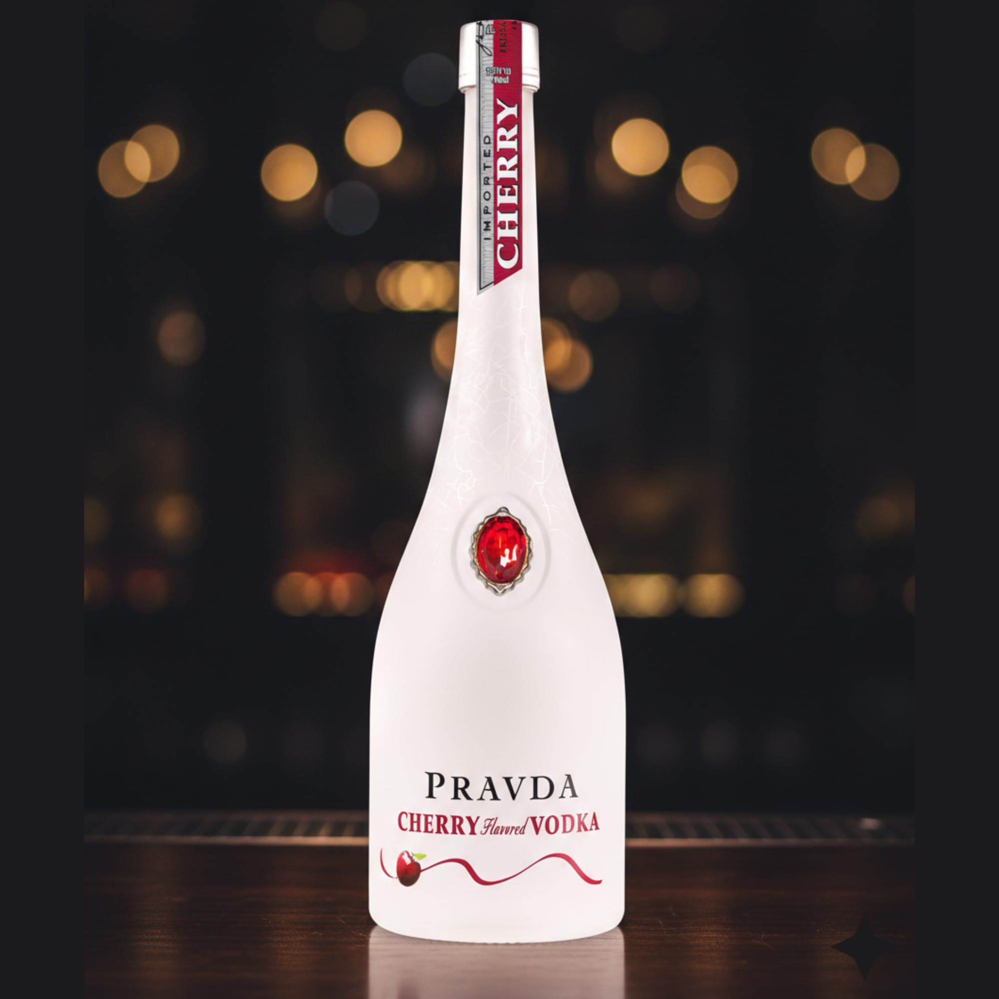 Pravda Cherry Vodka 0,7L (37,5% Vol.)