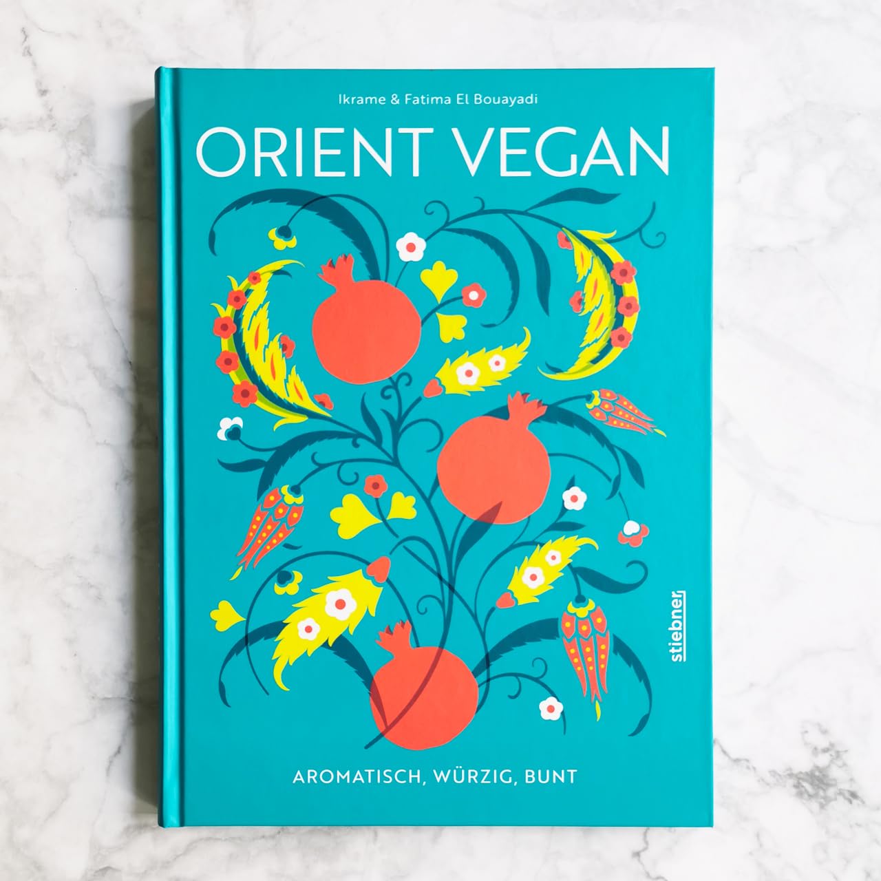 Orient Vegan: Aromatisch, würzig, bunt. Mehr als nur Mezze, Tajine und Taboule: Über 60 arabische Rezepte natürlich vegan oder vegan interpretiert. Das vegane Kochbuch für orientalisches Essen!