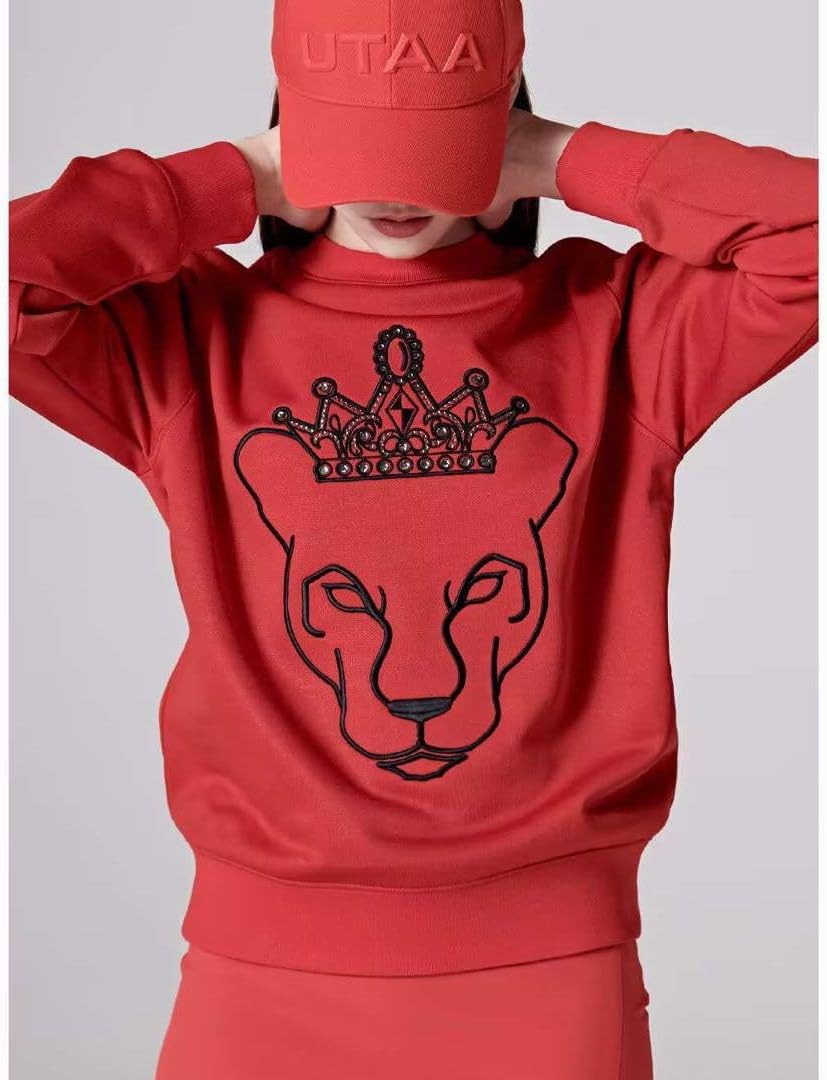 人気UTAA ユタゴルフウェアレディースセーター春秋冬 UTAA ユタ ゴルフウェア レディース ニットセーター 秋冬 UTAA ユタ