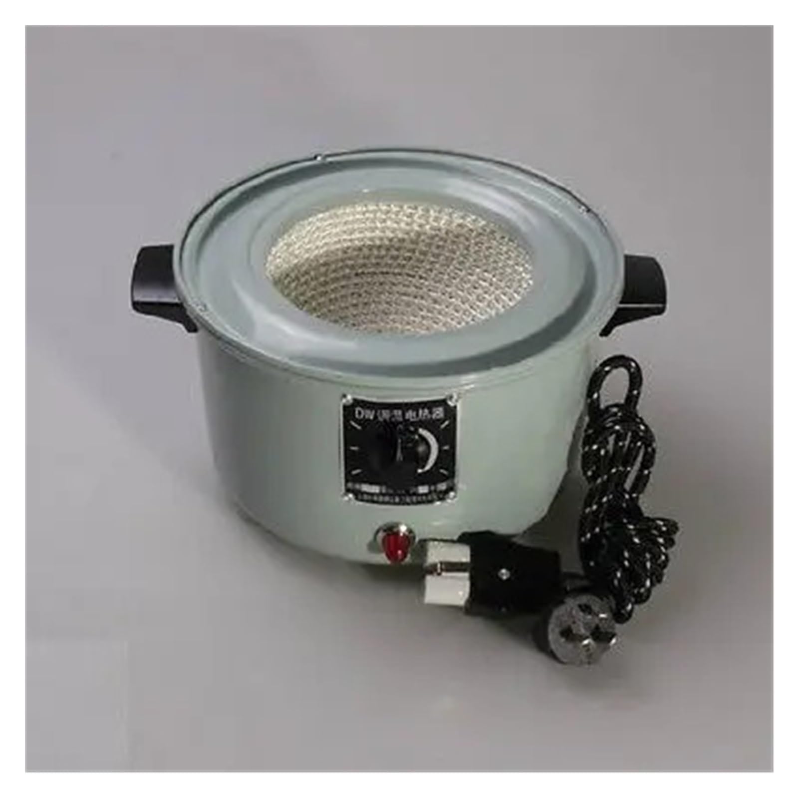 1000 ML, 220 V, 400 W, manto calefactor de ajuste de temperatura eléctrico, funda calefactora de matraz de laboratorio