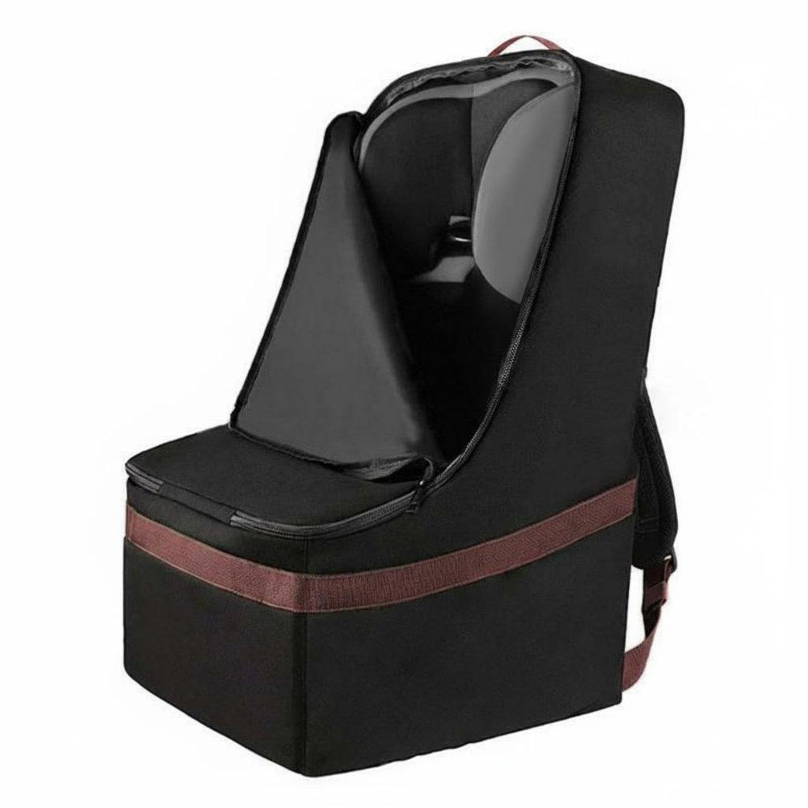 SECRET DESIRE Travel Bag 600D Oxford Fabric Child Seat Backpack Waterproof Gate Bag for Parents Coffee Strap-image-3