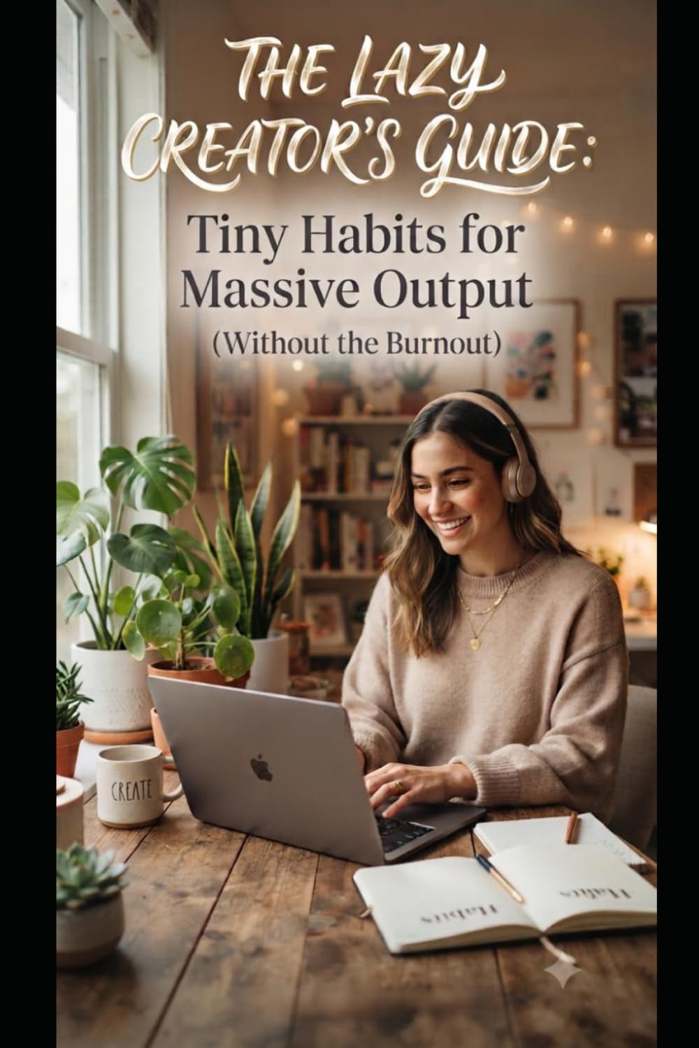The Lazy Creator’s Guide: Tiny Habits for Massive Output (Without the Burnout)