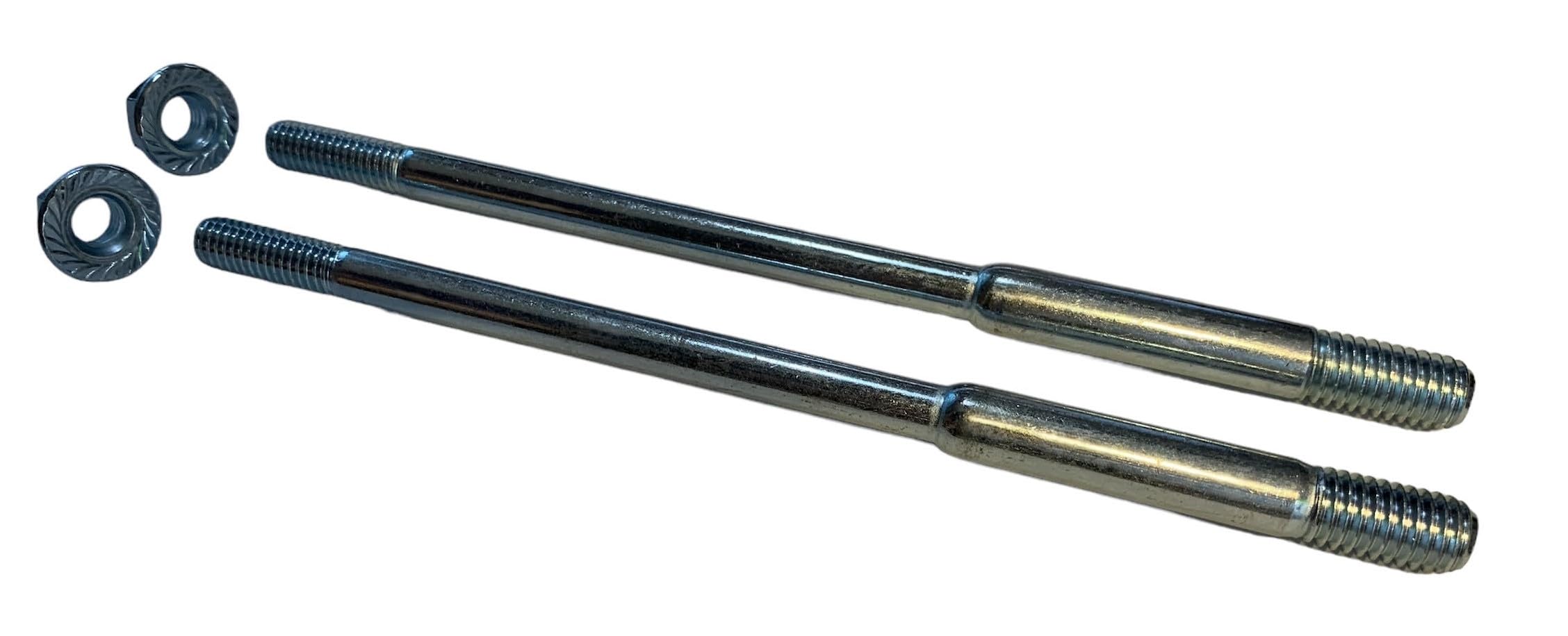 Amazon.com: Sellerocity 2 Pack of Carburetor Stud Mounting Bolts