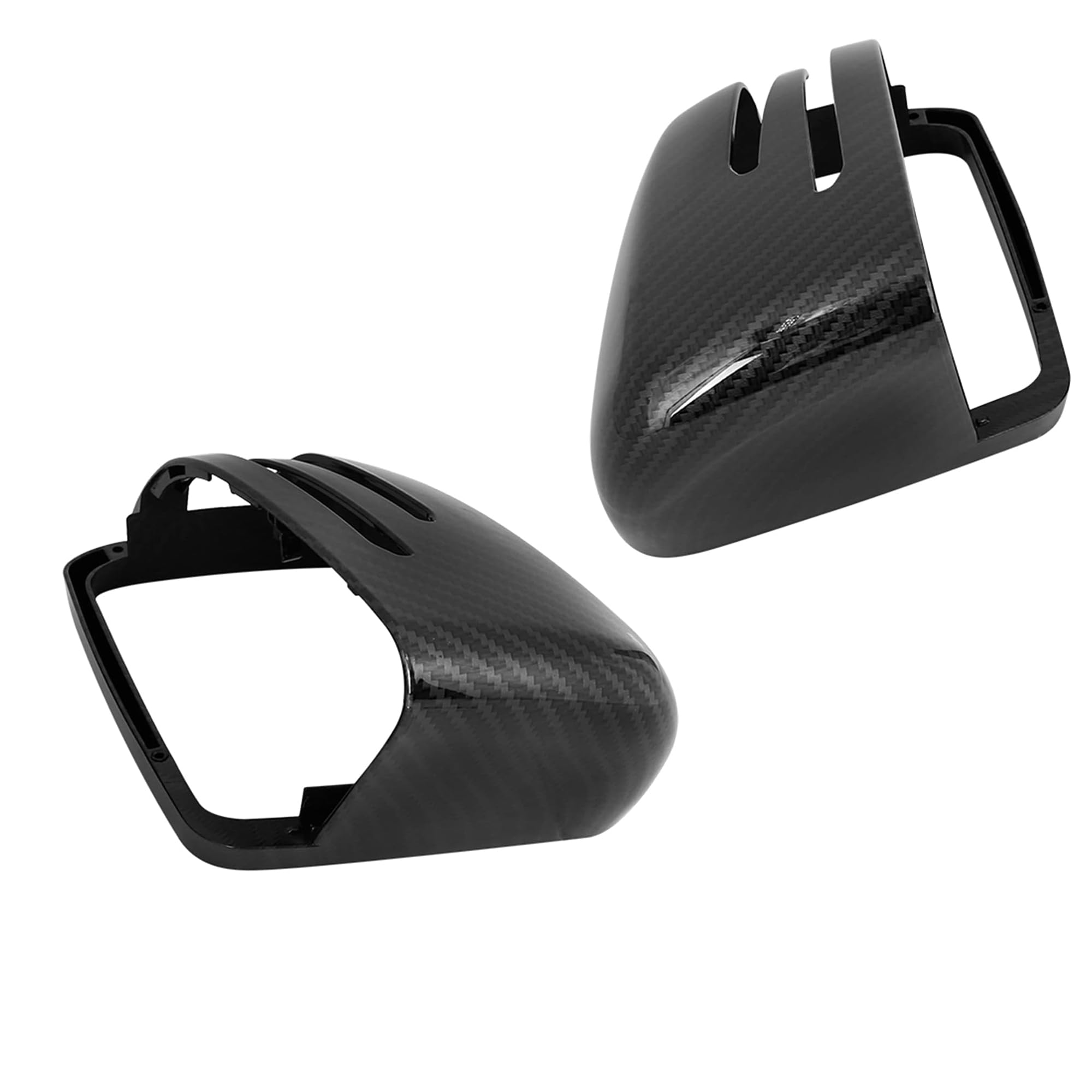 Capuchon De Rétroviseur Gauche Noir Pour Mercedes Classe A W169 Et Classe B W245 - Compatible 2004-2012