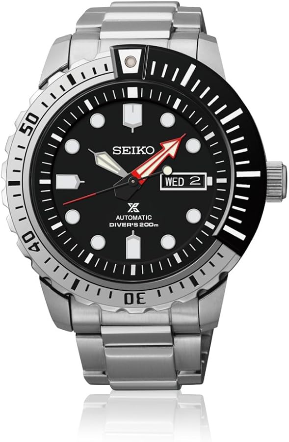 SEIKO プロスペックス　海外モデル　自動巻　SRP587k1 Amazon.co.jp: セイコー逆輸入モデル ダイバーズ DIVERS