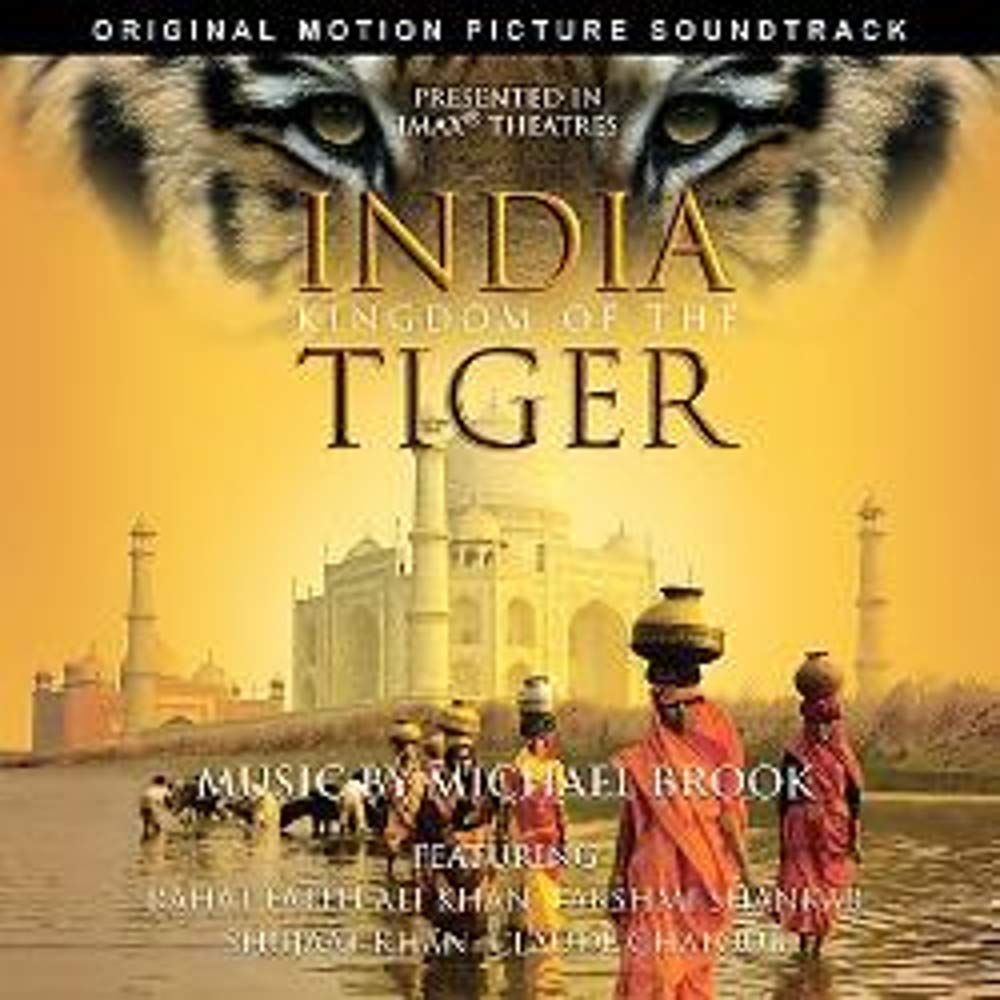 India Kingdom Of The Tiger [Audio CD]