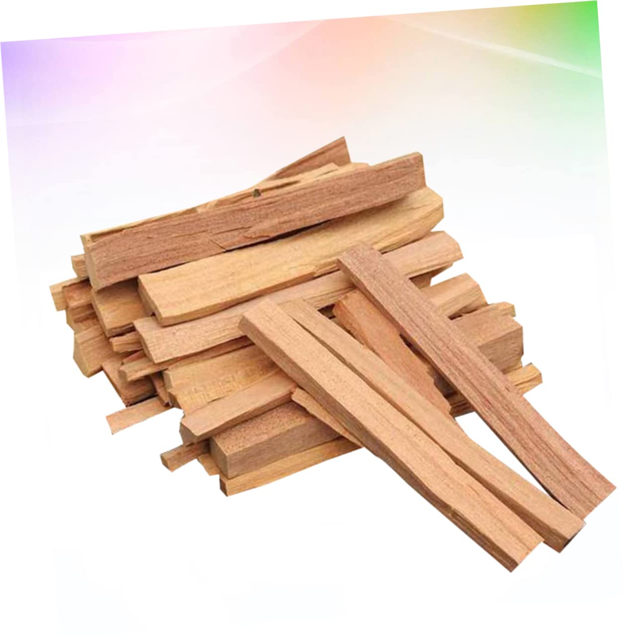 Bastoncini di Incenso in Legno di Sandalo 500g 7, 5cm Marrone | Meditazione, Rituali e Ufficio, Profumazione in Sandalo, per Amici e Famiglie