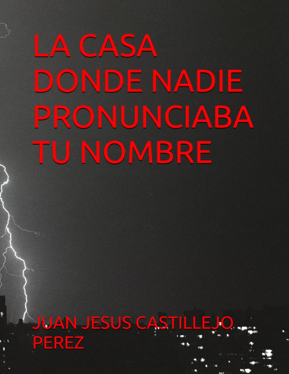 LA CASA DONDE NADIE PRONUNCIABA TU NOMBRE (Los Misterios de Belén.)