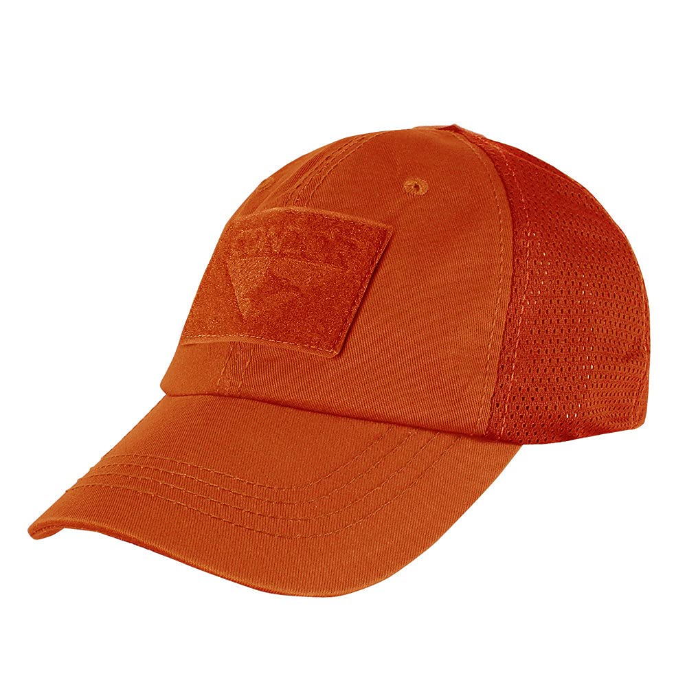 CondorElite TCM-037 Mesh Tactical Cap Orange