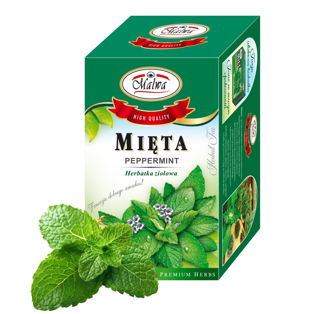 Malwa Peppermint Herbal Tea 40g