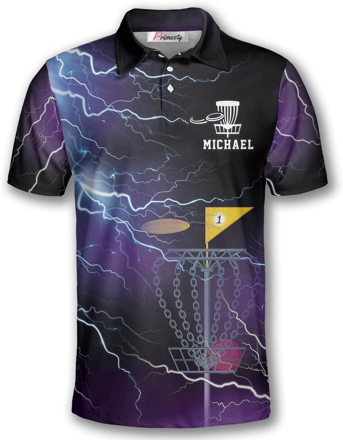 PRIMESTY Custom Disc Golf Shirts Personalized Jerseys for Teams